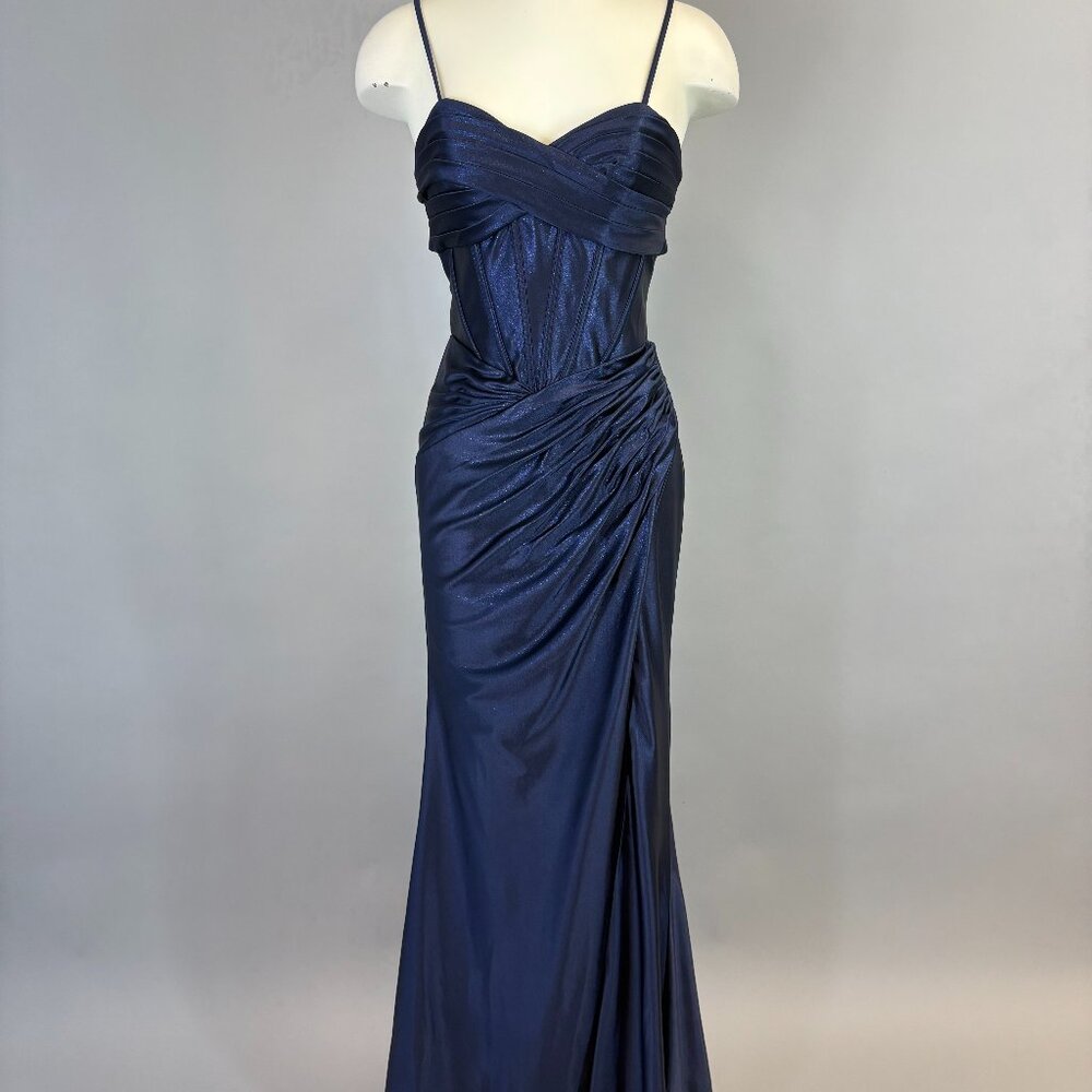 Dave & Johnny 12248 asst. sizes in NAVY NWT
